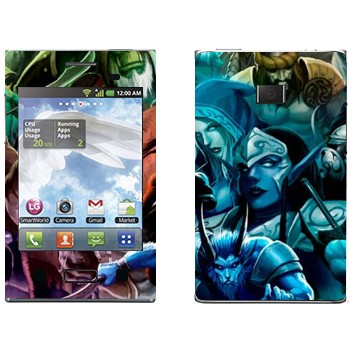   «DotA 2 - »   LG Optimus L3