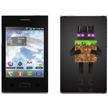   «Enderman - Minecraft»   LG Optimus L3