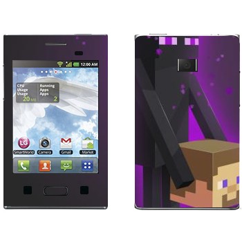  «Enderman   - Minecraft»   LG Optimus L3