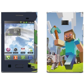   «Minecraft Adventure»   LG Optimus L3