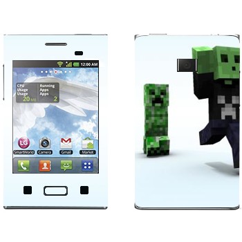   «Minecraft »   LG Optimus L3