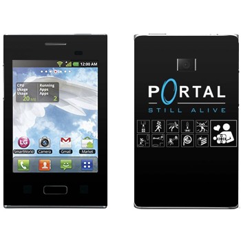   «Portal - Still Alive»   LG Optimus L3