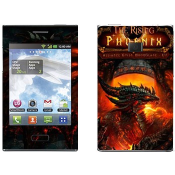   «The Rising Phoenix - World of Warcraft»   LG Optimus L3