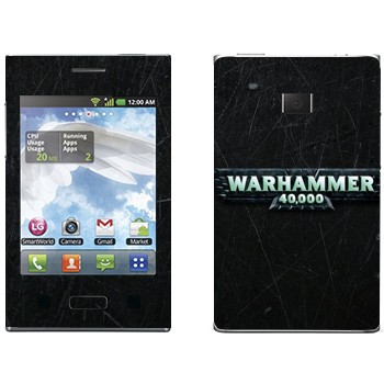   «Warhammer 40000»   LG Optimus L3
