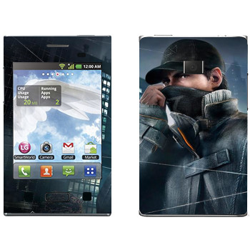   «Watch Dogs - Aiden Pearce»   LG Optimus L3