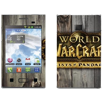   «World of Warcraft : Mists Pandaria »   LG Optimus L3