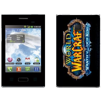   «World of Warcraft : Wrath of the Lich King »   LG Optimus L3