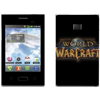  «World of Warcraft »   LG Optimus L3