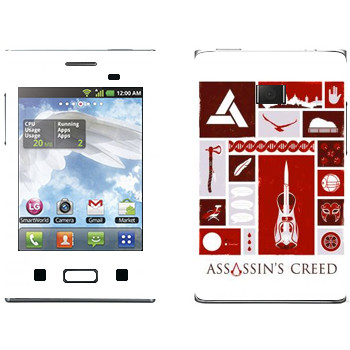   «Assassins creed »   LG Optimus L3