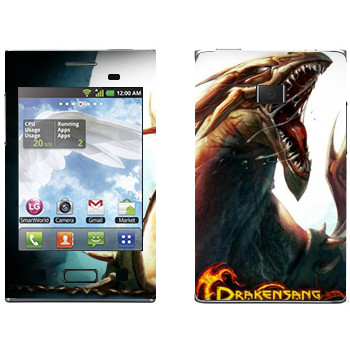   «Drakensang dragon»   LG Optimus L3