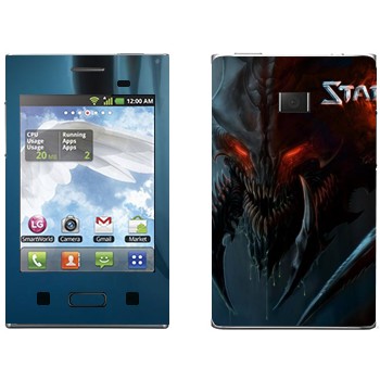   « - StarCraft 2»   LG Optimus L3