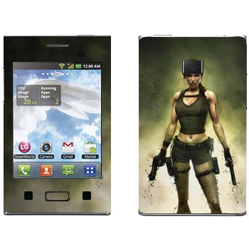   «  - Tomb Raider»   LG Optimus L3