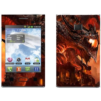   «    - World of Warcraft»   LG Optimus L3