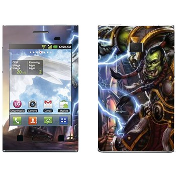   « - World of Warcraft»   LG Optimus L3