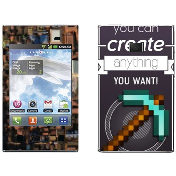   «  Minecraft»   LG Optimus L3
