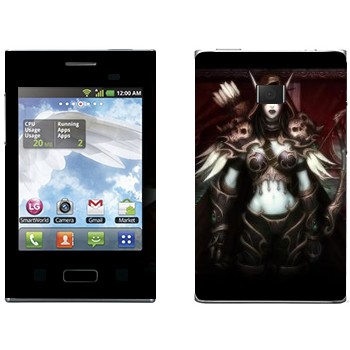   «  - World of Warcraft»   LG Optimus L3