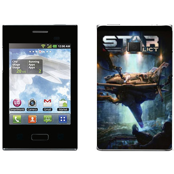   «Star Conflict »   LG Optimus L3