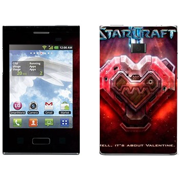   «  - StarCraft 2»   LG Optimus L3