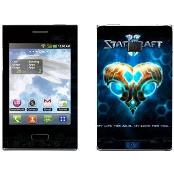   «    - StarCraft 2»   LG Optimus L3