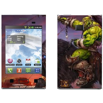   «  - World of Warcraft»   LG Optimus L3