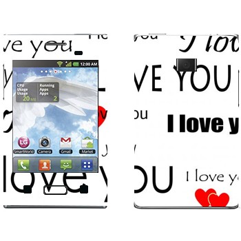   «I Love You -   »   LG Optimus L3
