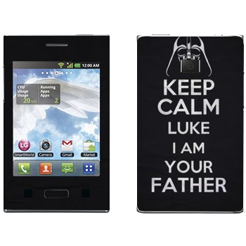   «Keep Calm Luke I am you father»   LG Optimus L3