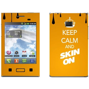   «Keep calm and Skinon»   LG Optimus L3