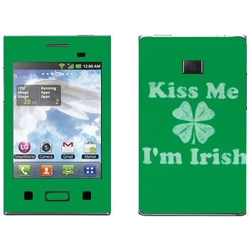   «Kiss me - I'm Irish»   LG Optimus L3