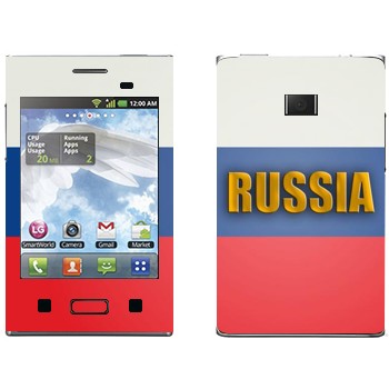   «Russia»   LG Optimus L3