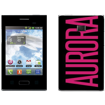   «Aurora»   LG Optimus L3