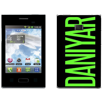   «Daniyar»   LG Optimus L3