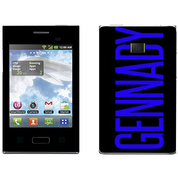   «Gennady»   LG Optimus L3