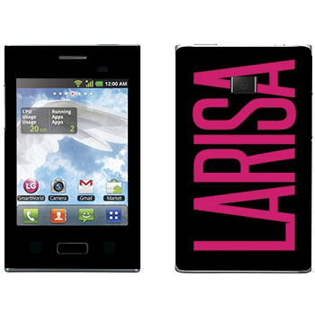   «Larisa»   LG Optimus L3
