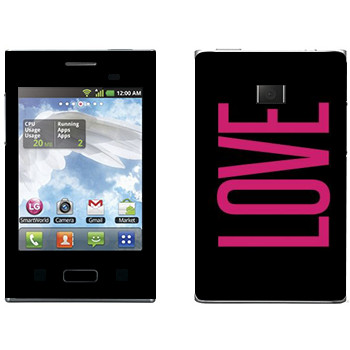   «Love»   LG Optimus L3