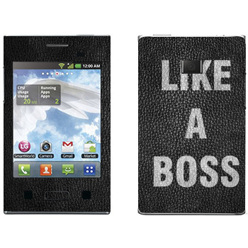   « Like A Boss»   LG Optimus L3