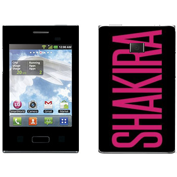   «Shakira»   LG Optimus L3