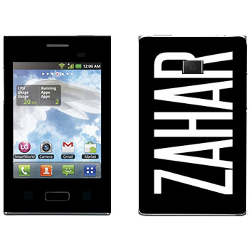   «Zahar»   LG Optimus L3