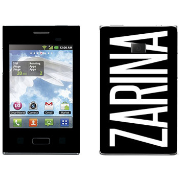   «Zarina»   LG Optimus L3