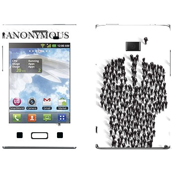   «Anonimous»   LG Optimus L3