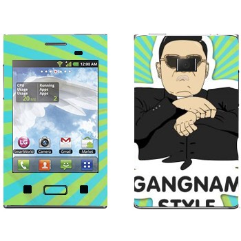   «Gangnam style - Psy»   LG Optimus L3