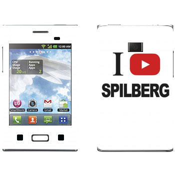   «I love Spilberg»   LG Optimus L3