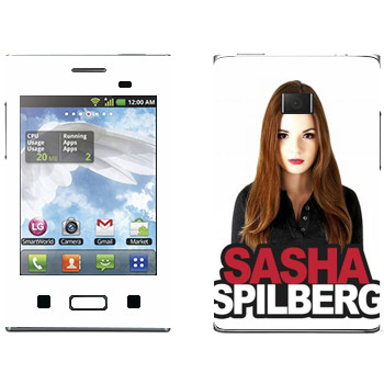   «Sasha Spilberg»   LG Optimus L3
