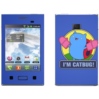   «Catbug - Bravest Warriors»   LG Optimus L3