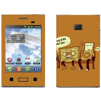   «-  iPod  »   LG Optimus L3