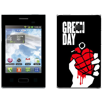   « Green Day»   LG Optimus L3