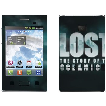   «Lost : The Story of the Oceanic»   LG Optimus L3