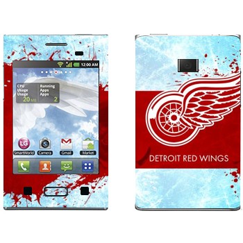   «Detroit red wings»   LG Optimus L3