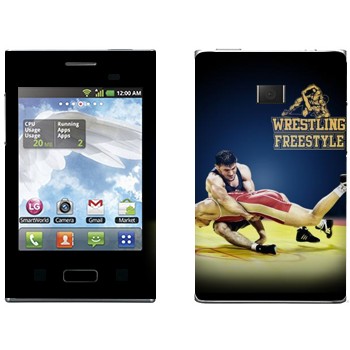   «Wrestling freestyle»   LG Optimus L3