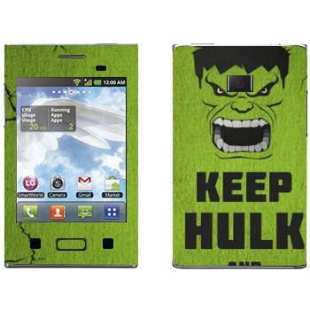   «Keep Hulk and»   LG Optimus L3