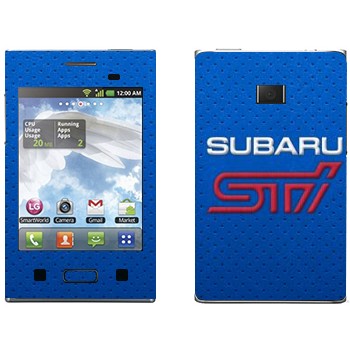   « Subaru STI»   LG Optimus L3